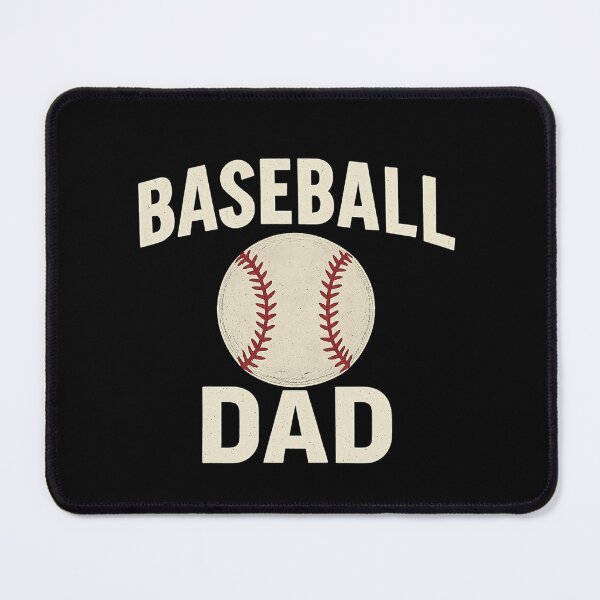 Item preview, Baseball Dad – The Perfect Gift for Sports-Loving Fathers designed and sold by Dzeery.