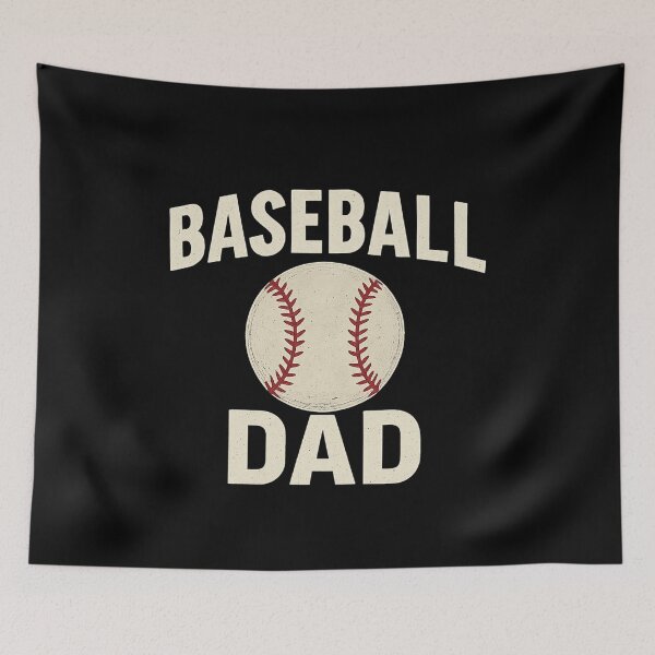 Item preview, Baseball Dad – The Perfect Gift for Sports-Loving Fathers designed and sold by Dzeery.