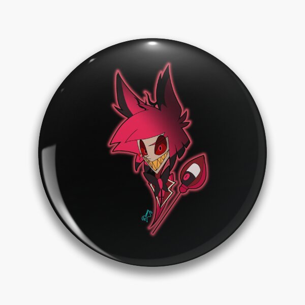 Item preview, Alastor El Demonio de la Radio (Fondo negro) designed and sold by Jestertastic.