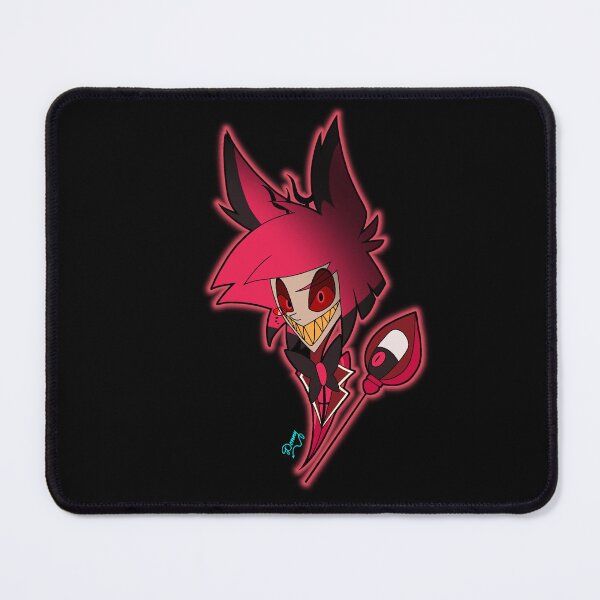 Item preview, Alastor The Radio Demon (Black background) designed and sold by Jestertastic.