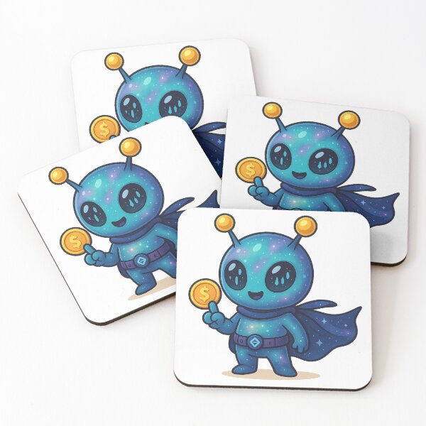Item preview, Wealthy Alien from the Investment Galaxy designed and sold by My Comfort Zone.