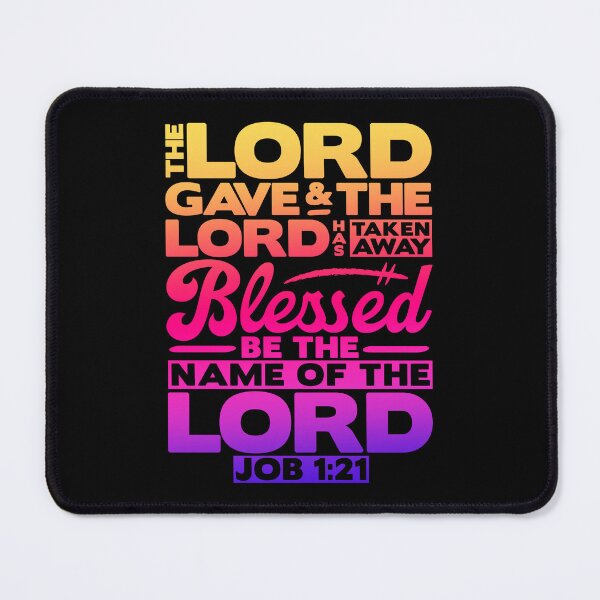 Item preview, Job 1:21 The LORD Gave And The LORD Has Taken Away designed and sold by plushism.