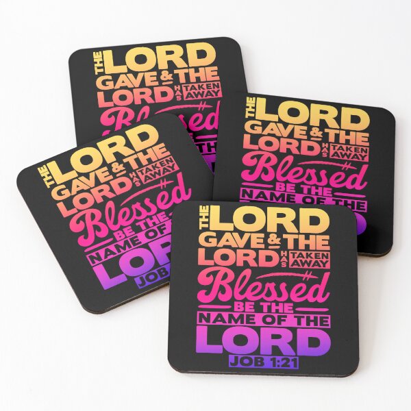Item preview, Job 1:21 The LORD Gave And The LORD Has Taken Away designed and sold by plushism.