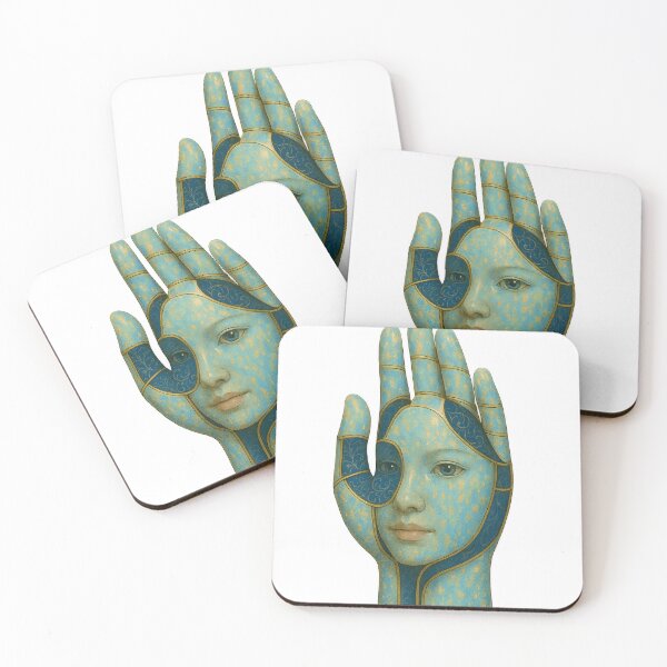 Item preview, The eye of the hand designed and sold by Kunst-Shirt.