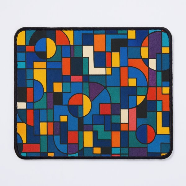 Item preview, Colorful geometric composition designed and sold by Sigtrix.