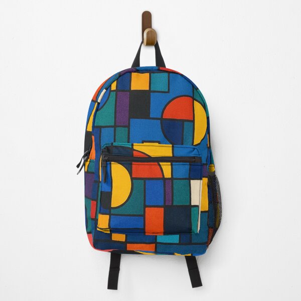 Item preview, Colorful geometric composition designed and sold by Sigtrix.
