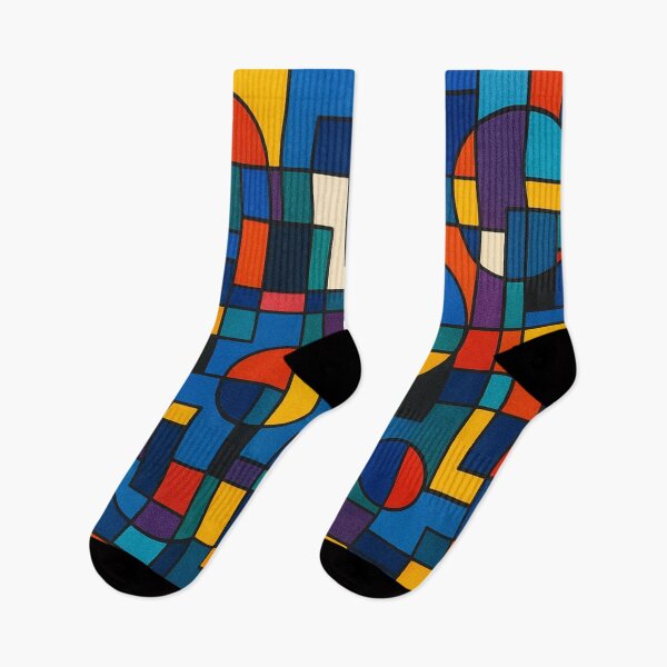 Item preview, Colorful geometric composition designed and sold by Sigtrix.