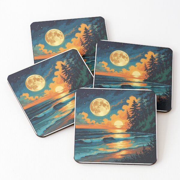 Item preview, Sun Moon Ocean Forest Healing Energy  designed and sold by HicksFan.