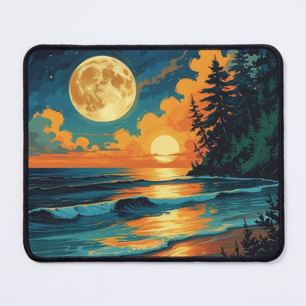 Item preview, Sun Moon Ocean Forest Healing Energy  designed and sold by HicksFan.