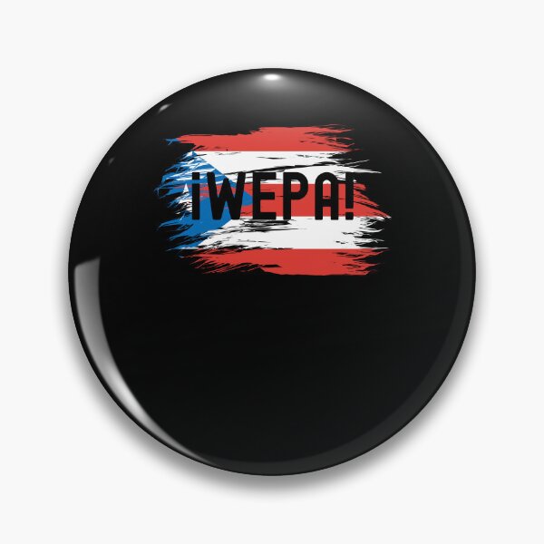 Item preview, ¡Wepa! Boricua Puerto Rico Rican Latin Spanish Slang Funny designed and sold by snowry.