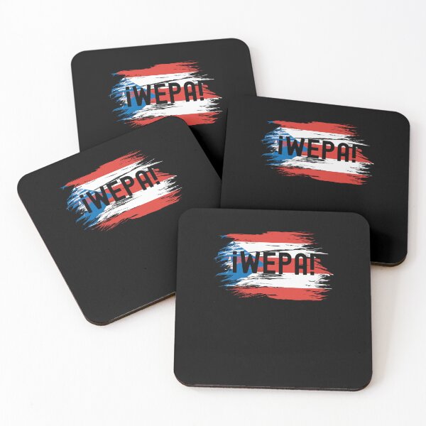 Item preview, ¡Wepa! Boricua Puerto Rico Rican Latin Spanish Slang Funny designed and sold by snowry.