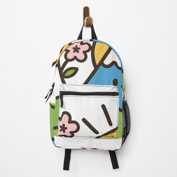 Item preview, Kawaii Mount Fuji Cherry Blossom Japanese Landscape designed and sold by NipponPop.