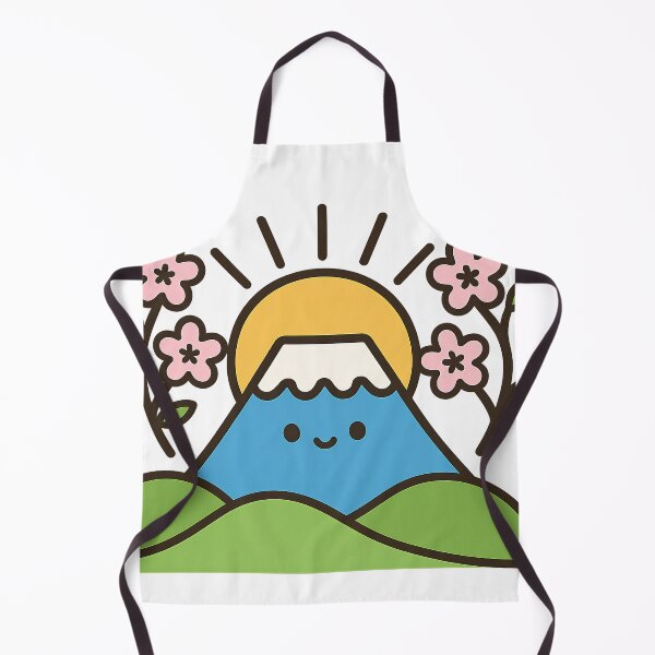 Item preview, Kawaii Mount Fuji Cherry Blossom Japanese Landscape designed and sold by NipponPop.