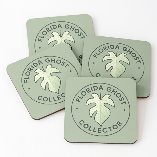 Item preview, Florida Ghost Collector – Rare Philodendron Plant Badge designed and sold by Planthem.