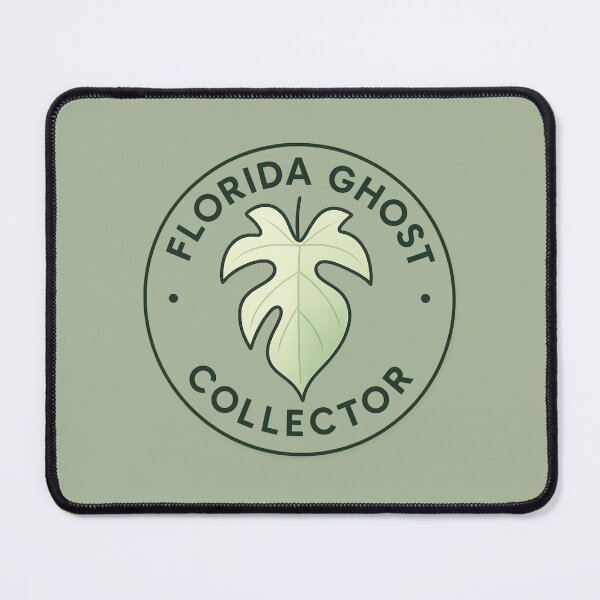 Item preview, Florida Ghost Collector – Rare Philodendron Plant Badge designed and sold by Planthem.