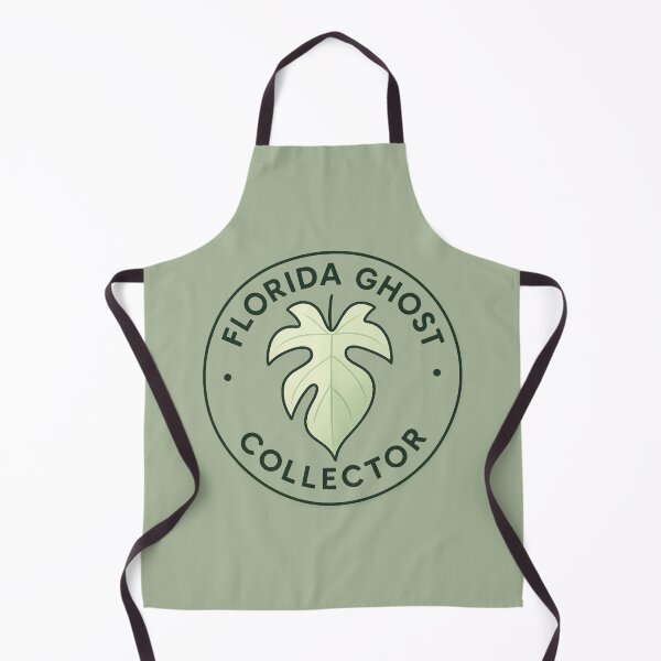 Item preview, Florida Ghost Collector – Rare Philodendron Plant Badge designed and sold by Planthem.