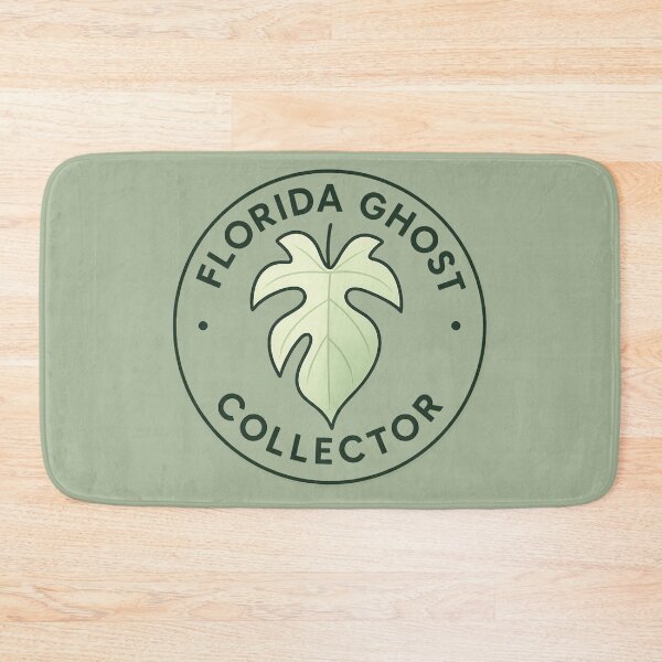 Item preview, Florida Ghost Collector – Rare Philodendron Plant Badge designed and sold by Planthem.
