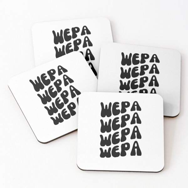 Item preview, Wepa Groovy Boricua Puerto Rican Spanish Slang Awesome designed and sold by snowry.