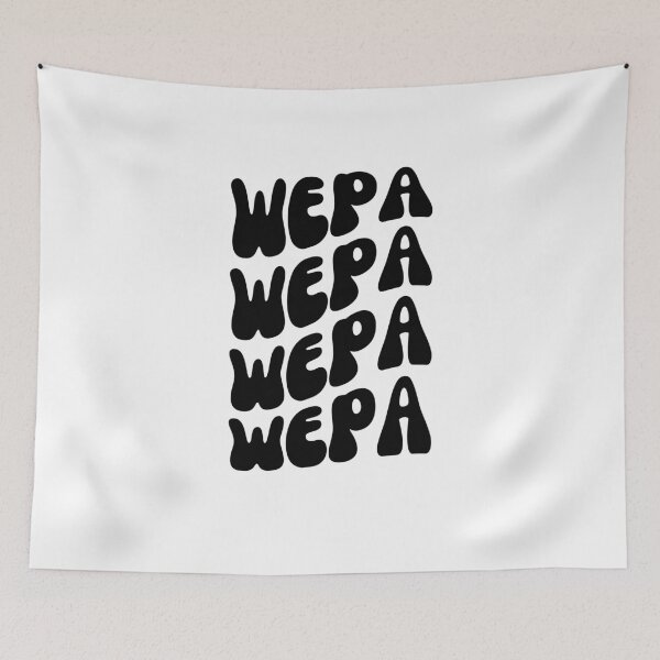 Item preview, Wepa Groovy Boricua Puerto Rican Spanish Slang Awesome designed and sold by snowry.