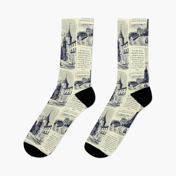 Item preview, Alexandre Dumas quote: Live, then, and be happy, beloved children of my heart, and never forget that until the day when God shall deign to reveal the future to man, designed and sold by artbleed.