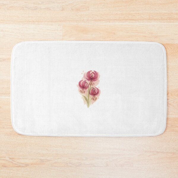Item preview, Watercolor Martagon lily designed and sold by Loavesofcats.