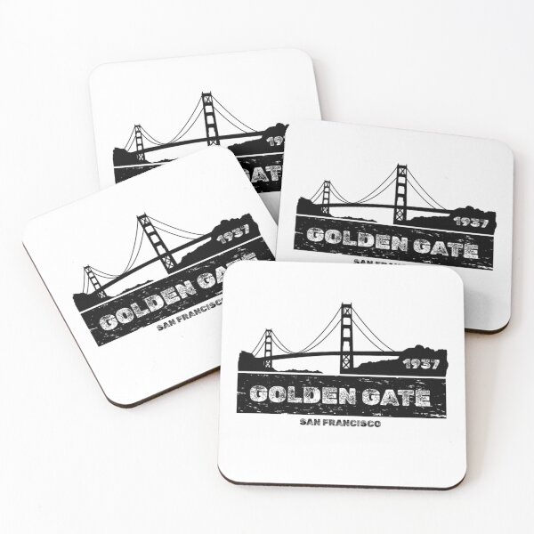 Artikelvorschau, T-Shirt "Golden Gate - San Francisco" entworfen und verkauft von Anroda Designs.