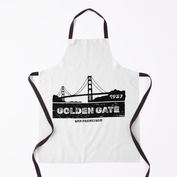 Artikelvorschau, T-Shirt "Golden Gate - San Francisco" entworfen und verkauft von Anroda Designs.