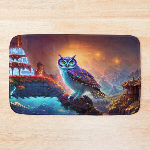 Item preview, Owl From a Far Away Place designed and sold by Korral.