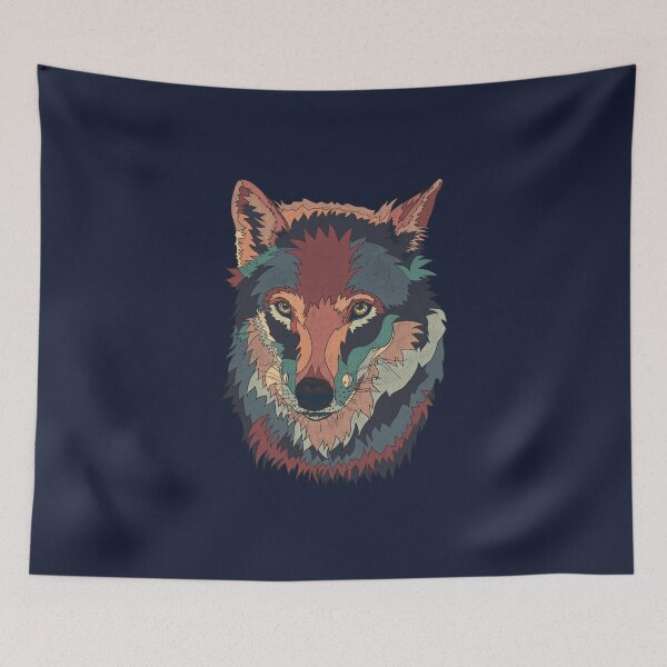 Item preview, Wolf designed and sold by Linilei.