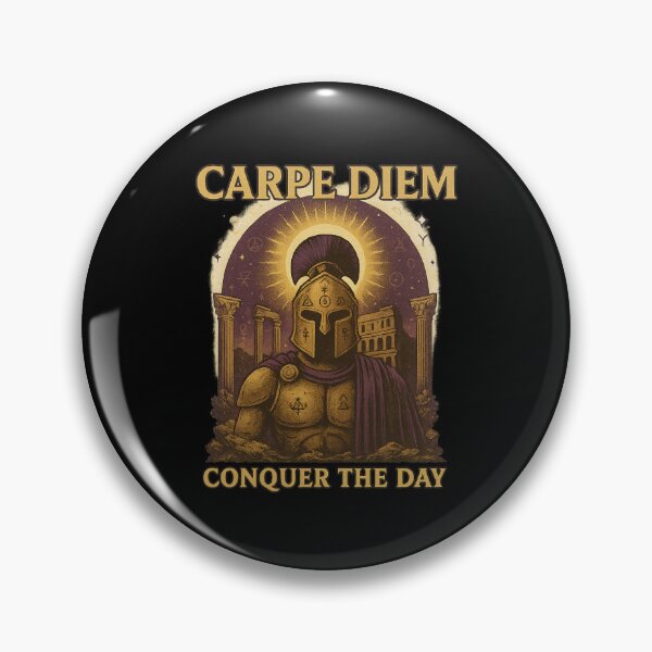 Item preview, Carpe diem conquer the day designed and sold by Matheus2001.