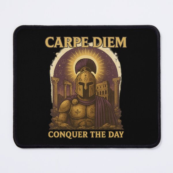 Item preview, Carpe diem conquer the day designed and sold by Matheus2001.