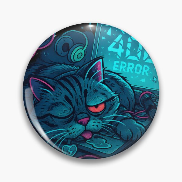 Item preview, Error 400: Modo de sobrecarga de Kitty designed and sold by MysticArtisan.