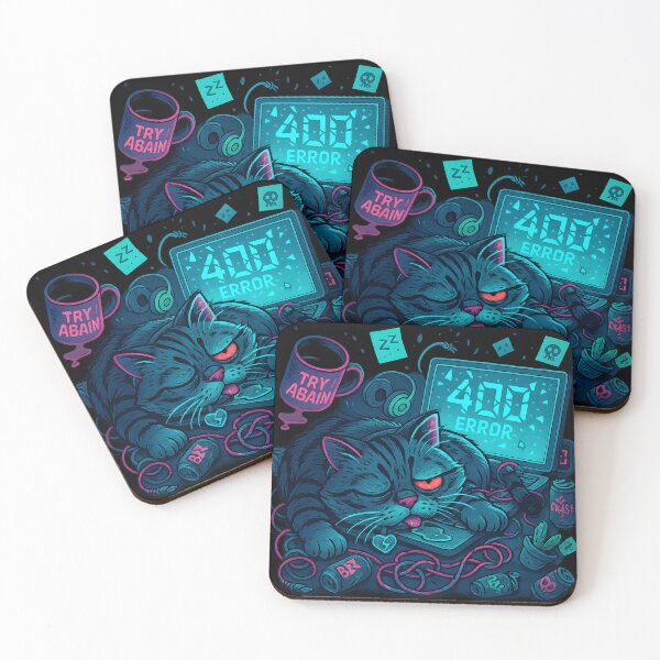 Item preview, Error 400: Kitty Overload Mode designed and sold by MysticArtisan.