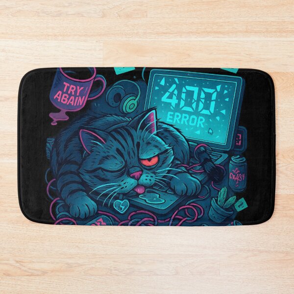 Item preview, Error 400: Kitty Overload Mode designed and sold by MysticArtisan.