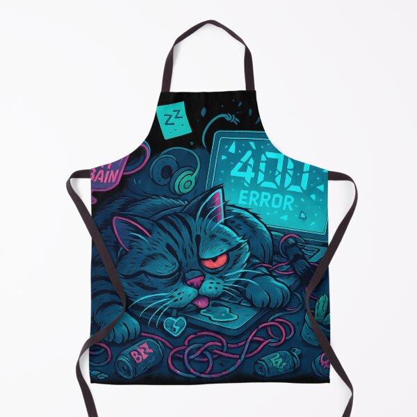 Item preview, Error 400: Kitty Overload Mode designed and sold by MysticArtisan.
