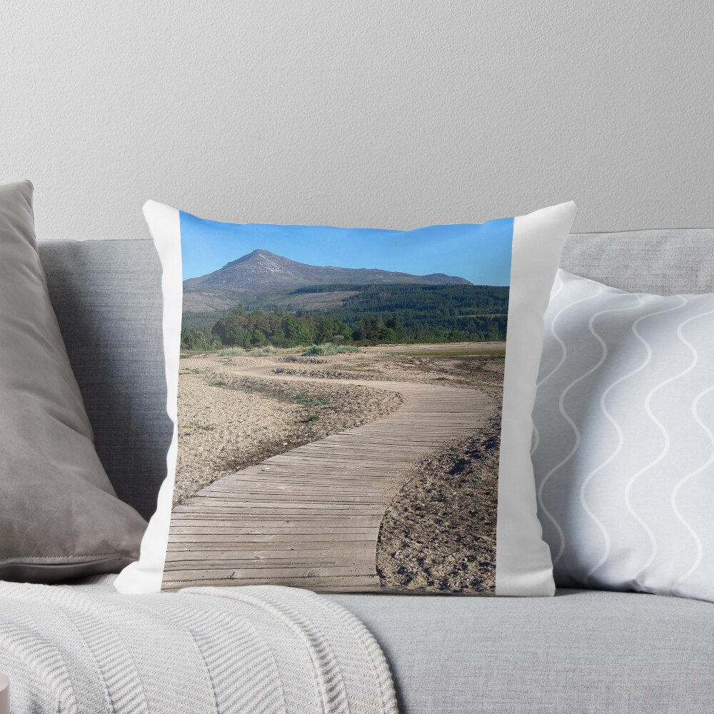 Item preview, Throw Pillow designed and sold by orcadia.