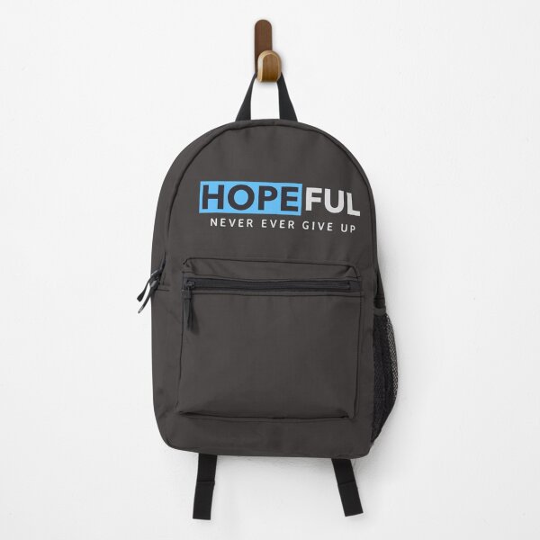 Item preview, "Hopeful - Never Ever Give Up" T-Shirt designed and sold by Anroda Designs.