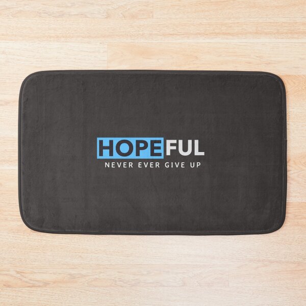 Item preview, "Hopeful - Never Ever Give Up" T-Shirt designed and sold by Anroda Designs.