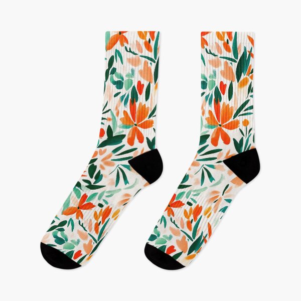 Item preview, Floral watercolor pattern designed and sold by Shevi.