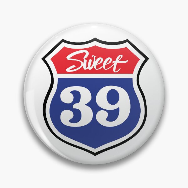 Artikelvorschau, Sweet 39 Logo entworfen und verkauft von SquishyKitkat.