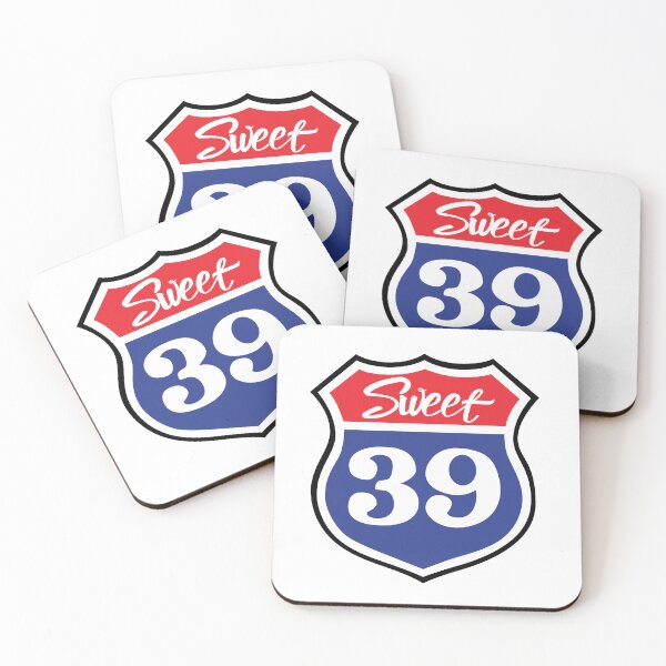 Item preview, Sweet 39 Logo designed and sold by SquishyKitkat.