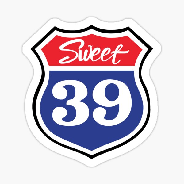 Item preview, Sweet 39 Logo designed and sold by SquishyKitkat.