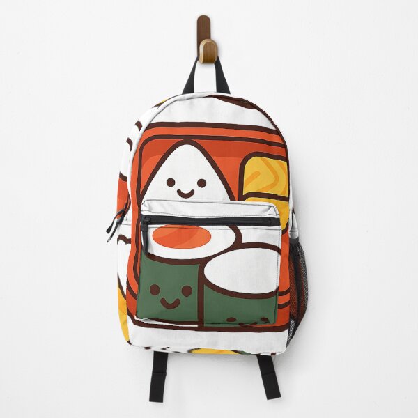 Item preview, Kawaii Japanese Sushi & Bento Cute Vector Illustration designed and sold by NipponPop.