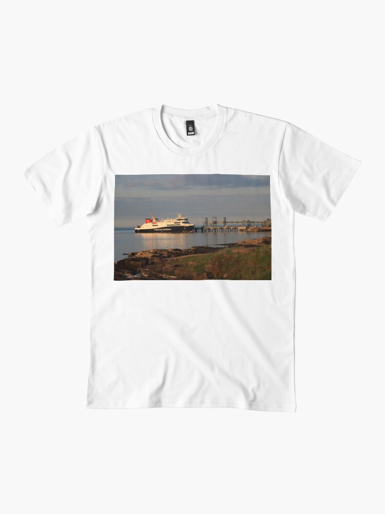 Thumbnail 2 of 4, Premium T-Shirt, Glen Sannox Evening Sunshine designed and sold by orcadia.