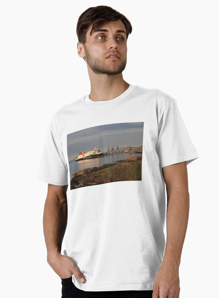 Thumbnail 1 of 4, Premium T-Shirt, Glen Sannox Evening Sunshine designed and sold by orcadia.