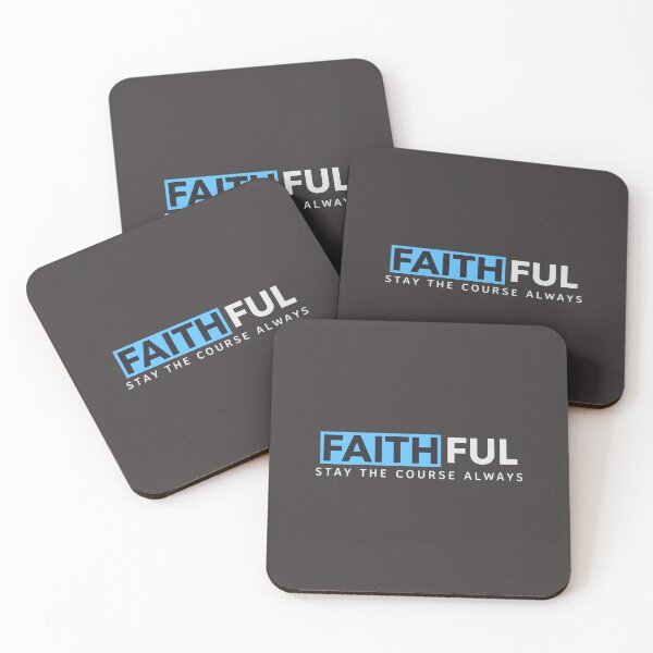 Item preview, "Faithful - Stay the Course Always" T-Shirt designed and sold by Anroda Designs.