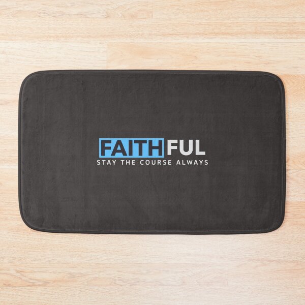 Item preview, "Faithful - Stay the Course Always" T-Shirt designed and sold by Anroda Designs.