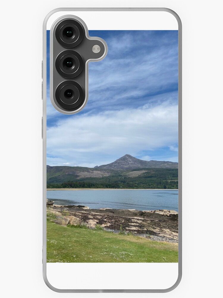 Thumbnail 1 of 4, Samsung Galaxy Phone Case, Brodick Bay designed and sold by orcadia.