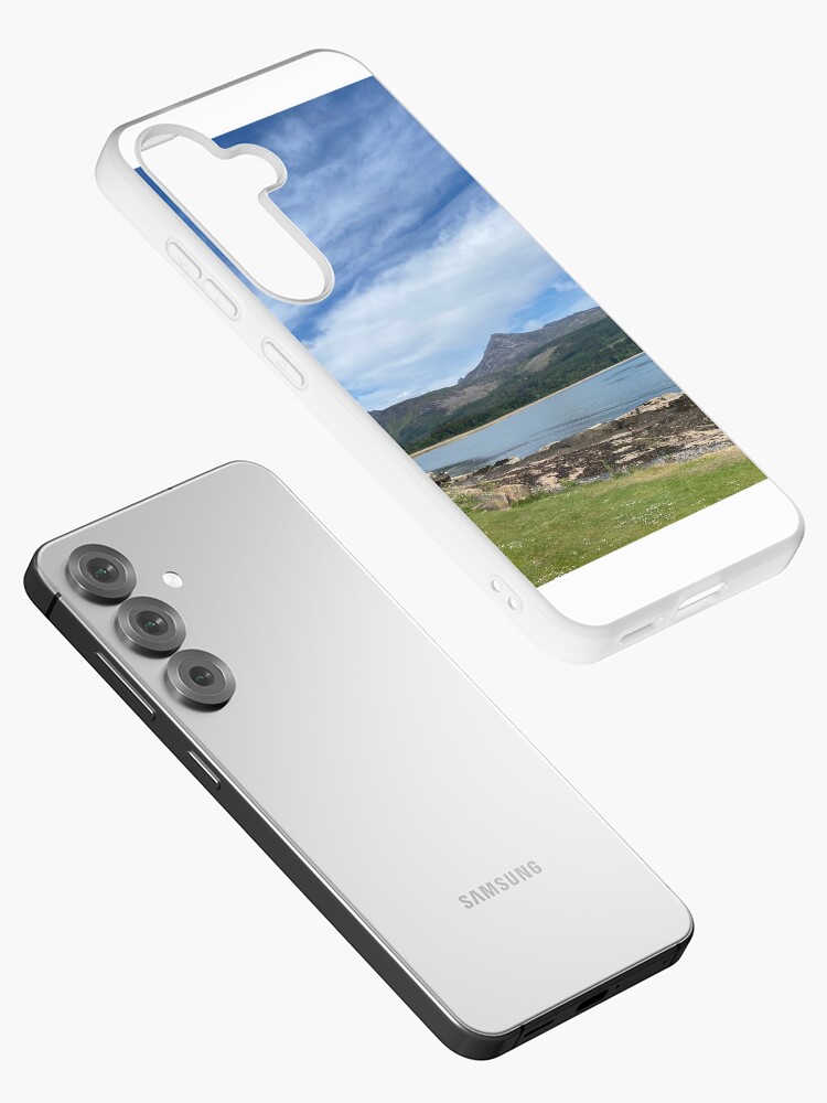 Thumbnail 2 of 4, Samsung Galaxy Phone Case, Brodick Bay designed and sold by orcadia.