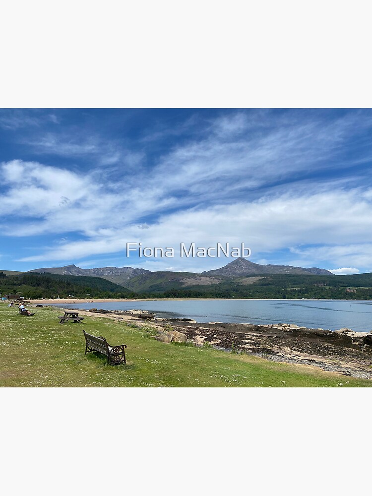 Thumbnail 2 of 2, Postcard, Brodick Bay designed and sold by orcadia.
